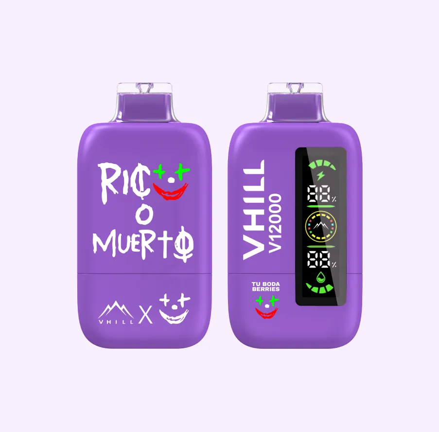 Vhill Air sabor Tu Boda Berries Mixed Berries caja grande